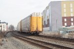  CSX B 2150 & TTGX 922274  Passing the new self storage facility